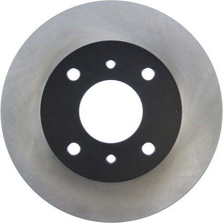 Centric Parts PREMIUM HIGH CARBON ALLOY BRAKE ROTOR 125.4204